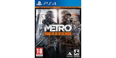 METRO REDUX MIX PS4 - État correct - N/A reconditionné disponible sur Fnac