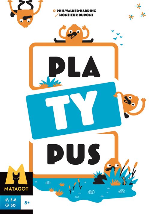 Jeu d’ambiance Asmodee Matagot Platypus État correct - Asmodee reconditionné disponible sur Fnac