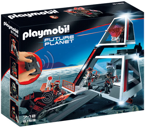 Playmobil 5153 Quartier général des Darksters État correct - Playmobil reconditionné disponible sur Fnac