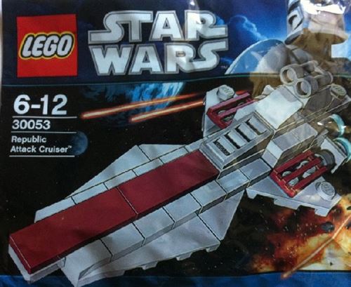 LEGO® Star Wars™ 30053 Republic Attack Cruiser État correct - N/A reconditionné disponible sur Fnac