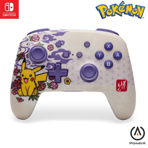 Acheter Manette sans fil PowerA Pikachu Blossom pour Nintendo Switch État correct - 137,99 € Manette sans fil PowerA Pikachu Blossom pour Nintendo Switch État correct - PowerA reconditionné disponible sur Fnac