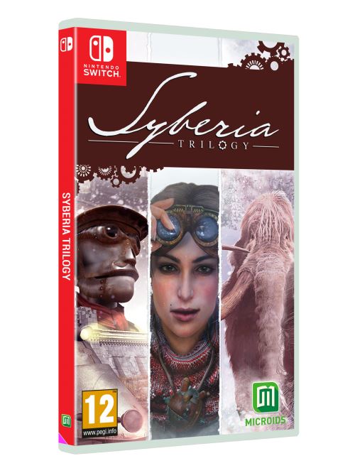 Acheter Syberia Trilogy Nintendo Switch État correct - 109,27 € Syberia Trilogy Nintendo Switch État correct - Just for Games reconditionné disponible sur Fnac
