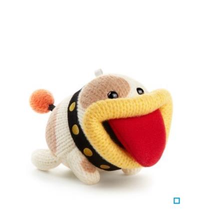 Figurine Amiibo Poochy de laine État correct - Nintendo reconditionné disponible sur Fnac
