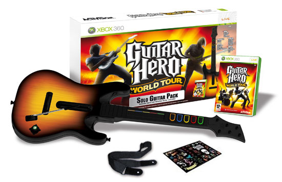 Acheter Guitar Hero World Tour Xbox 360 État correct - 169,00 € Guitar Hero World Tour Xbox 360 État correct - Activision Blizzard reconditionné disponible sur Fnac