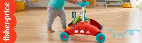 Acheter Fisher-Price Trotteur d’activités évolutif État correct - 32,40 € Fisher-Price Trotteur d’activités évolutif État correct - N/A reconditionné disponible sur Fnac