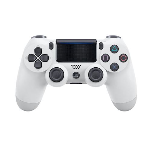 Manette PS4 Sony Dualshock 4 Blanc glacier V2 État correct - Sony reconditionné disponible sur Fnac