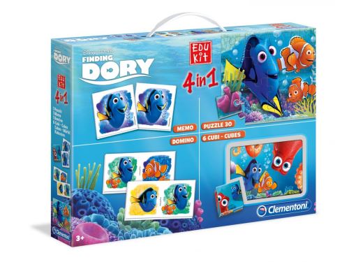 Clementoni - Edukit 4 en 1 - Dory État correct - Clementoni reconditionné disponible sur Fnac