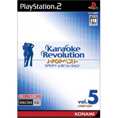 Karaoke Revolution ~ J Pop Best Vol. 5 [IMPORT JAPONAIS] État correct -  reconditionné disponible sur Fnac