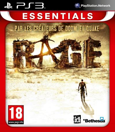 Acheter Rage Essentials PS3 État correct - 17,01 € Rage Essentials PS3 État correct - Just for Games reconditionné disponible sur Fnac