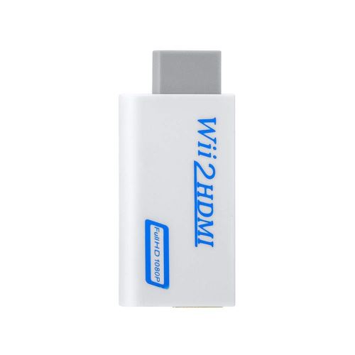 Alpexe Adaptateur Wii vers HDMI, Full HD 1080p Convertisseur avec Sortie Vidéo et Audio de 3,5 mm État correct - N/A reconditionné disponible sur Fnac