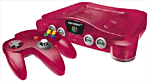 Nintendo 64 rouge cerise État correct - Nintendo reconditionné disponible sur Fnac
