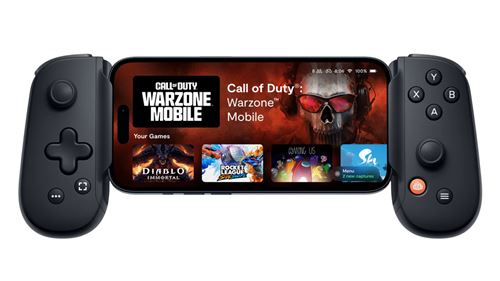 Acheter Manette Backbone One Gen 2 Classic Android Noir État correct - 101,99 € Manette Backbone One Gen 2 Classic Android Noir État correct - N/A reconditionné disponible sur Fnac