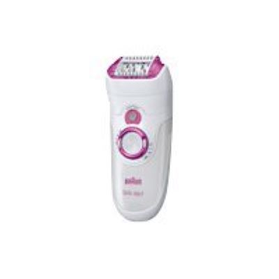 Braun Silk-épil 7 7280 Legs & Body - épilateur - blanc/rose État correct - Braun reconditionné disponible sur Fnac