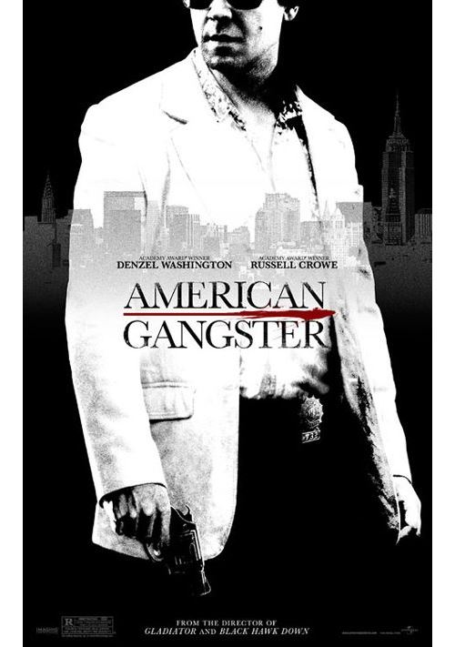 American Ganster (Version Blanche) - AFFICHE CINEMA ORIGINALE État correct -  reconditionné disponible sur Fnac