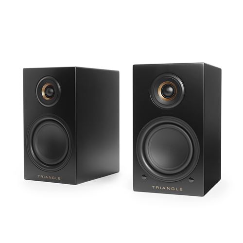 Enceintes connectées Hi-Fi Triangle Elara LN01A Noir Vendues à la paire État correct - N/A reconditionné disponible sur Fnac