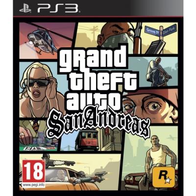 GTA San Andreas PS3 État correct - Take-Two Interactive reconditionné disponible sur Fnac