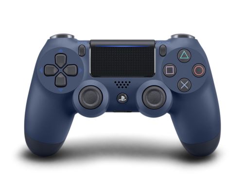 Manette PS4 Sony DualShock 4 Sans fil V2 Bleu État correct - Sony reconditionné disponible sur Fnac