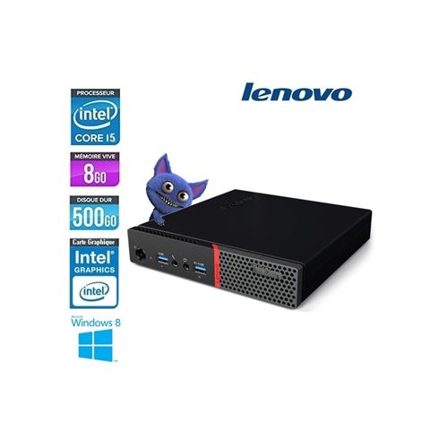 Acheter PC lenovo thinkcentre tiny m700 core i5 6400 2.7ghz État correct - 269,00 € PC lenovo thinkcentre tiny m700 core i5 6400 2.7ghz État correct - N/A reconditionné disponible sur Fnac