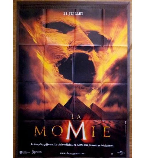 La Momie AFFICHE CINEMA ORIGINALE État correct - N/A reconditionné disponible sur Fnac