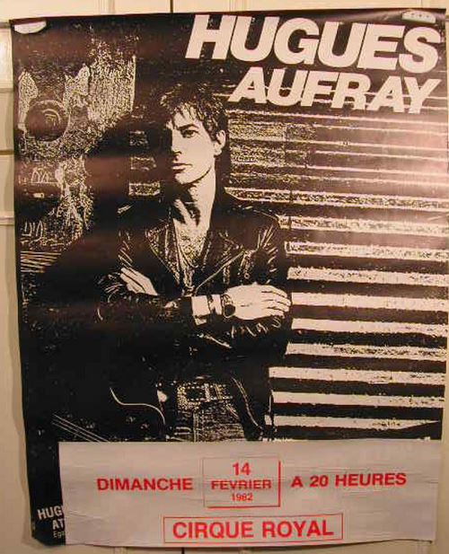 Aufray Hugues - 75x95 cm - AFFICHE / POSTER État correct - N/A reconditionné disponible sur Fnac