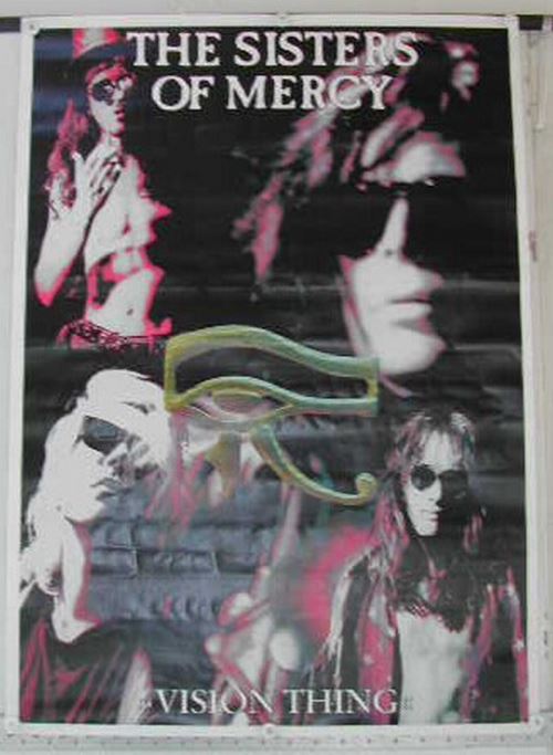Acheter Sisters Of Mercy - 61x85 cm - AFFICHE / POSTER État correct - 59,99 € Sisters Of Mercy - 61x85 cm - AFFICHE / POSTER État correct - N/A reconditionné disponible sur Fnac