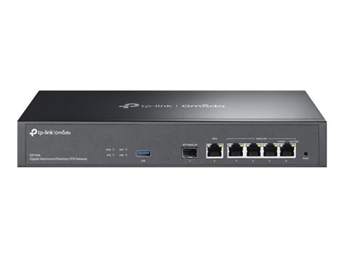 Acheter TP-Link Omada ER7406 V1 - Routeur commutateur 4 ports - 1GbE - ports WAN : 6 - Montable sur rack État correct - 99,00 € TP-Link Omada ER7406 V1 - Routeur commutateur 4 ports - 1GbE - ports WAN : 6 - Montable sur rack État correct - N/A reconditionné disponible sur Fnac