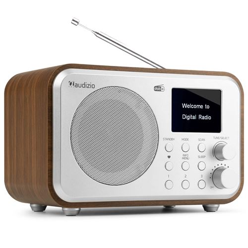 Audizio Milan - Radio DAB+ avec Batterie et Bluetooth - Argent État correct - N/A reconditionné disponible sur Fnac
