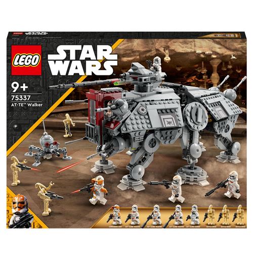 LEGO® Star Wars™ 75337 Le marcheur AT-TE™ État correct - LEGO Star Wars reconditionné disponible sur Fnac