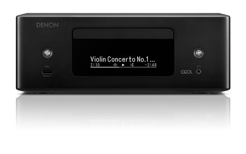 Chaine Hifi Denon RCD-N12 DAB Noir État correct - Denon reconditionné disponible sur Fnac