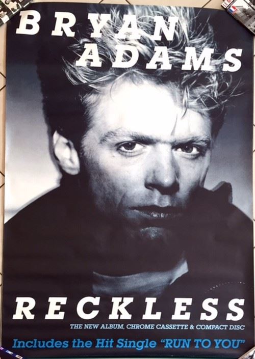 Acheter Bryan Adams - 100x150 cm - AFFICHE / POSTER État correct - 31,99 € Bryan Adams - 100x150 cm - AFFICHE / POSTER État correct - N/A reconditionné disponible sur Fnac