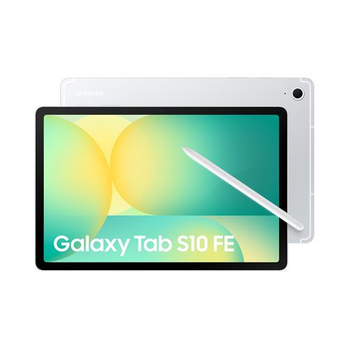 Acheter Tablette Tactile Samsung Galaxy Tab S10 FE 10,9"" Wi-Fi 128 Go Argent État correct - 491,99 € Tablette Tactile Samsung Galaxy Tab S10 FE 10,9"" Wi-Fi 128 Go Argent État correct - Samsung reconditionné disponible sur Fnac