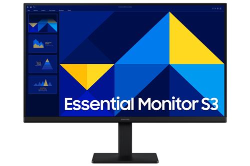 Ecran PC gaming Samsung Série S30GD LS24D304GAUXEN 24"" 100 Hz Full HD État correct - Samsung reconditionné disponible sur Fnac
