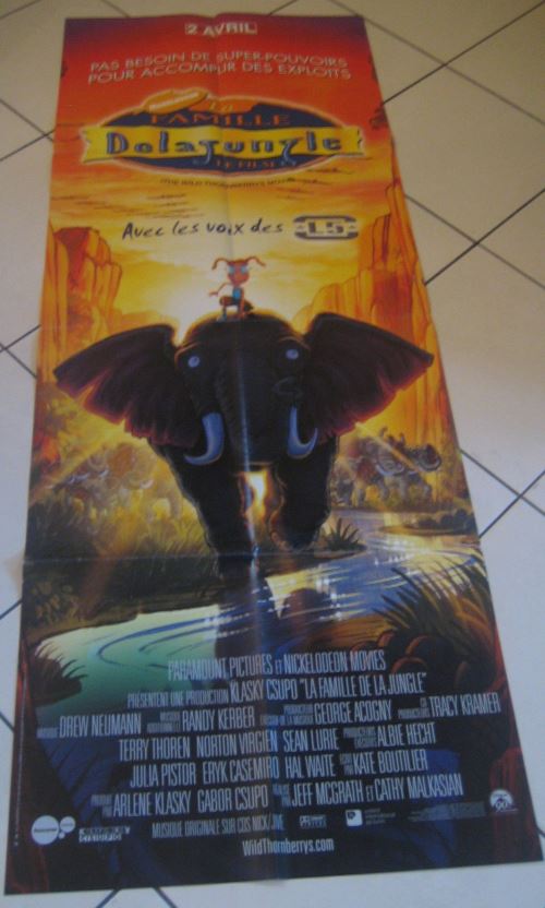 De La Jungle AFFICHE CINEMA ORIGINALE État correct - N/A reconditionné disponible sur Fnac
