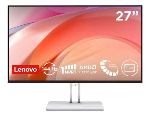 Acheter Ecran PC Lenovo L27-45 27"" Full HD État correct - 106,99 € Ecran PC Lenovo L27-45 27"" Full HD État correct - Lenovo reconditionné disponible sur Fnac