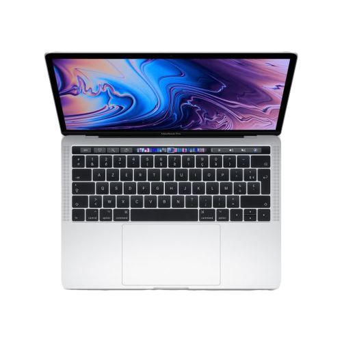 Apple MacBook Pro 15.4"" Touch Bar 512 Go SSD 16 Go RAM Intel Core i9 octocœur à 2.3 GHz Argent 2019 État correct - Apple reconditionné (offre indisponible)