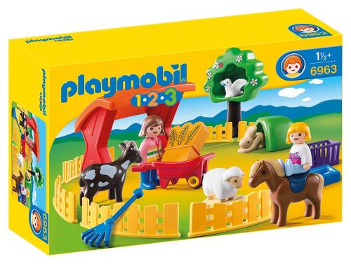 PLAYMOBIL 6963 Parc animalier État correct - Playmobil reconditionné disponible sur Fnac