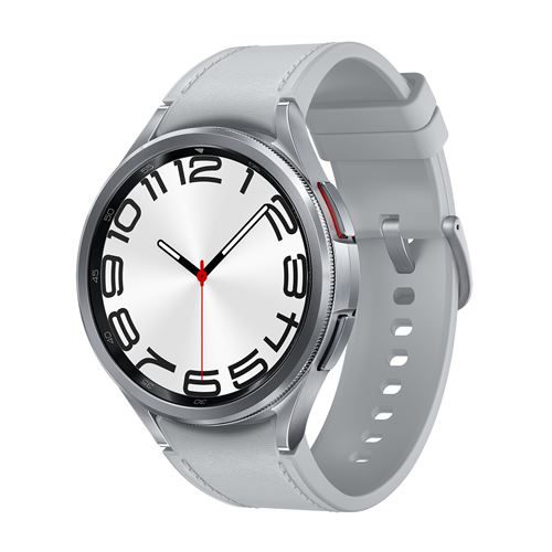 Acheter Montre connectée Samsung Galaxy Watch6 Classic 4G 47mm Argent État correct - 334,99 € Montre connectée Samsung Galaxy Watch6 Classic 4G 47mm Argent État correct - Samsung reconditionné disponible sur Fnac