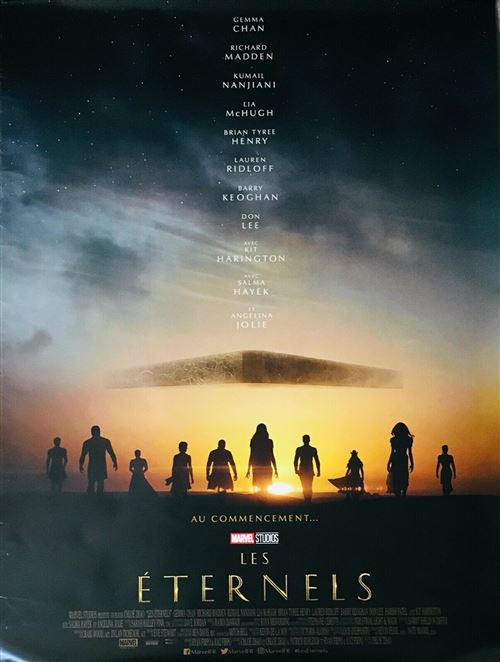 Acheter Affiche de Cinéma Originale - Les éternels - 2021 - Marvel - 40x60cm État correct - 10,99 € Affiche de Cinéma Originale - Les éternels - 2021 - Marvel - 40x60cm État correct - N/A reconditionné disponible sur Fnac