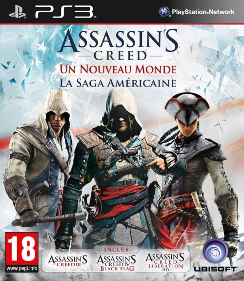 Acheter Assassin's Creed Un Nouveau Monde La Saga Américaine PS3 État correct - 40,16 € Assassin's Creed Un Nouveau Monde La Saga Américaine PS3 État correct - Ubisoft reconditionné disponible sur Fnac