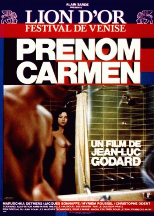 Prénom Carmen AFFICHE CINEMA ORIGINALE État correct - N/A reconditionné disponible sur Fnac