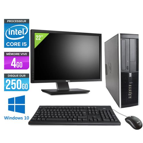 Acheter Pc HP Elite 8200 SFF + Ecran 22'' - Noir - Intel Core i5-2400 / 3.10 GHz - RAM 4 Go - HDD 250 Go - DVD - Gigabit Ethernet - Windows 10 Professionnel État correct - 239,00 € Pc HP Elite 8200 SFF + Ecran 22'' - Noir - Intel Core i5-2400 / 3.10 GHz - RAM 4 Go - HDD 250 Go - DVD - Gigabit Ethernet - Windows 10 Professionnel État correct - Hewlett-Packard reconditionné disponible sur Fnac
