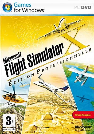 Flight Simulator X - Edition Professionnelle État correct - Microsoft reconditionné disponible sur Fnac