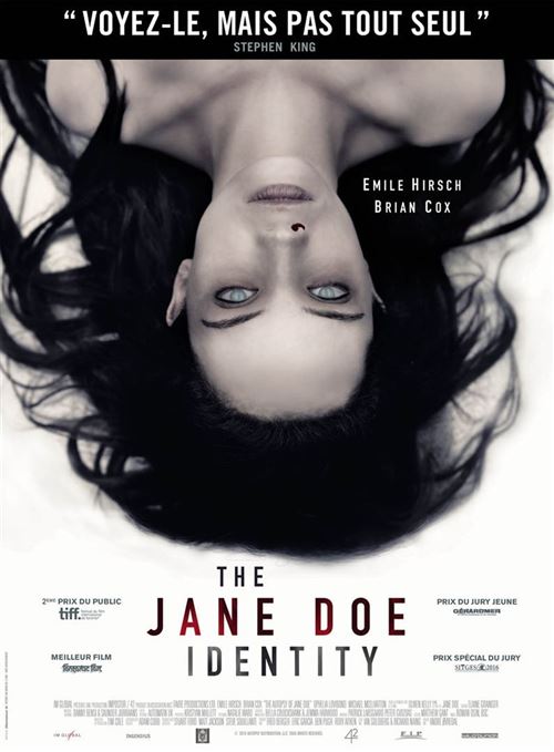 The Jane Doe Identity - AFFICHE CINEMA ORIGINALE État correct - N/A reconditionné disponible sur Fnac