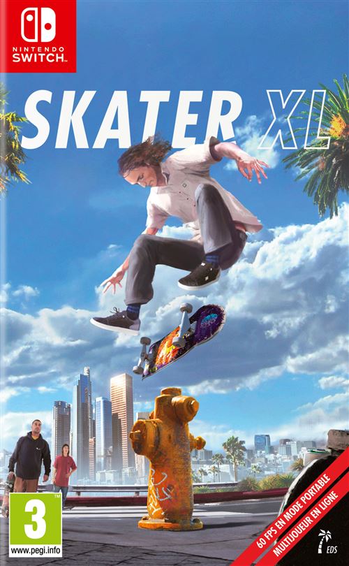 Skater XL Nintendo Switch État correct - Koch Media reconditionné disponible sur Fnac