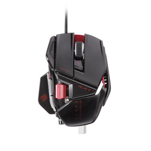 Saitek Cyborg R.A.T 7 Gaming Mouse glossy