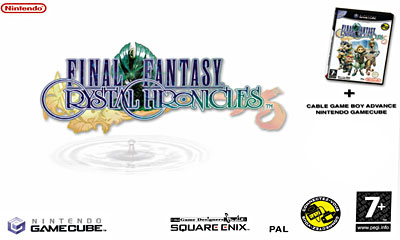 Acheter Final Fantasy Crystal Chronicles Collector État correct - 119,95 € Final Fantasy Crystal Chronicles Collector État correct - Nintendo reconditionné disponible sur Fnac