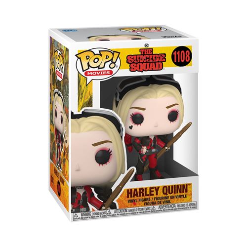 Figurine Funko Pop Movies The Suicide Squand Harley Quinn Bodysuit État correct - Funko reconditionné disponible sur Fnac