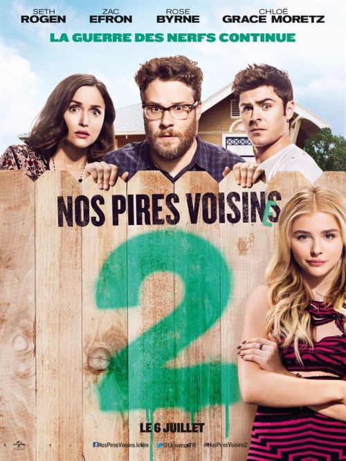 Nos Pires Voisins 2 - AFFICHE CINEMA ORIGINALE État correct - N/A reconditionné disponible sur Fnac