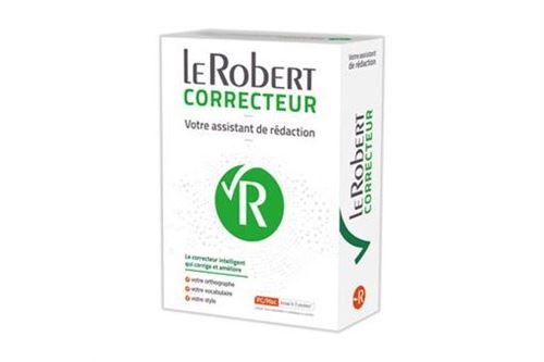 Acheter Le Robert Correcteur PC/MAC coffret 3 postes - V3 État correct - 99,99 € Le Robert Correcteur PC/MAC coffret 3 postes - V3 État correct - Le Robert reconditionné disponible sur Fnac
