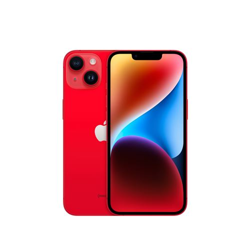 Acheter Apple iPhone 14 6.1"" 5G Double SIM 128 Go (PRODUCT) RED État correct - 272,88 € Apple iPhone 14 6.1"" 5G Double SIM 128 Go (PRODUCT) RED État correct - Apple reconditionné disponible sur Fnac